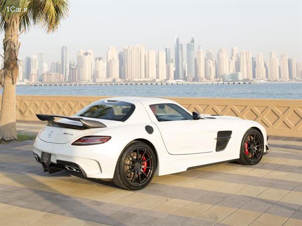 SLS AMG زیباتر از قبل!